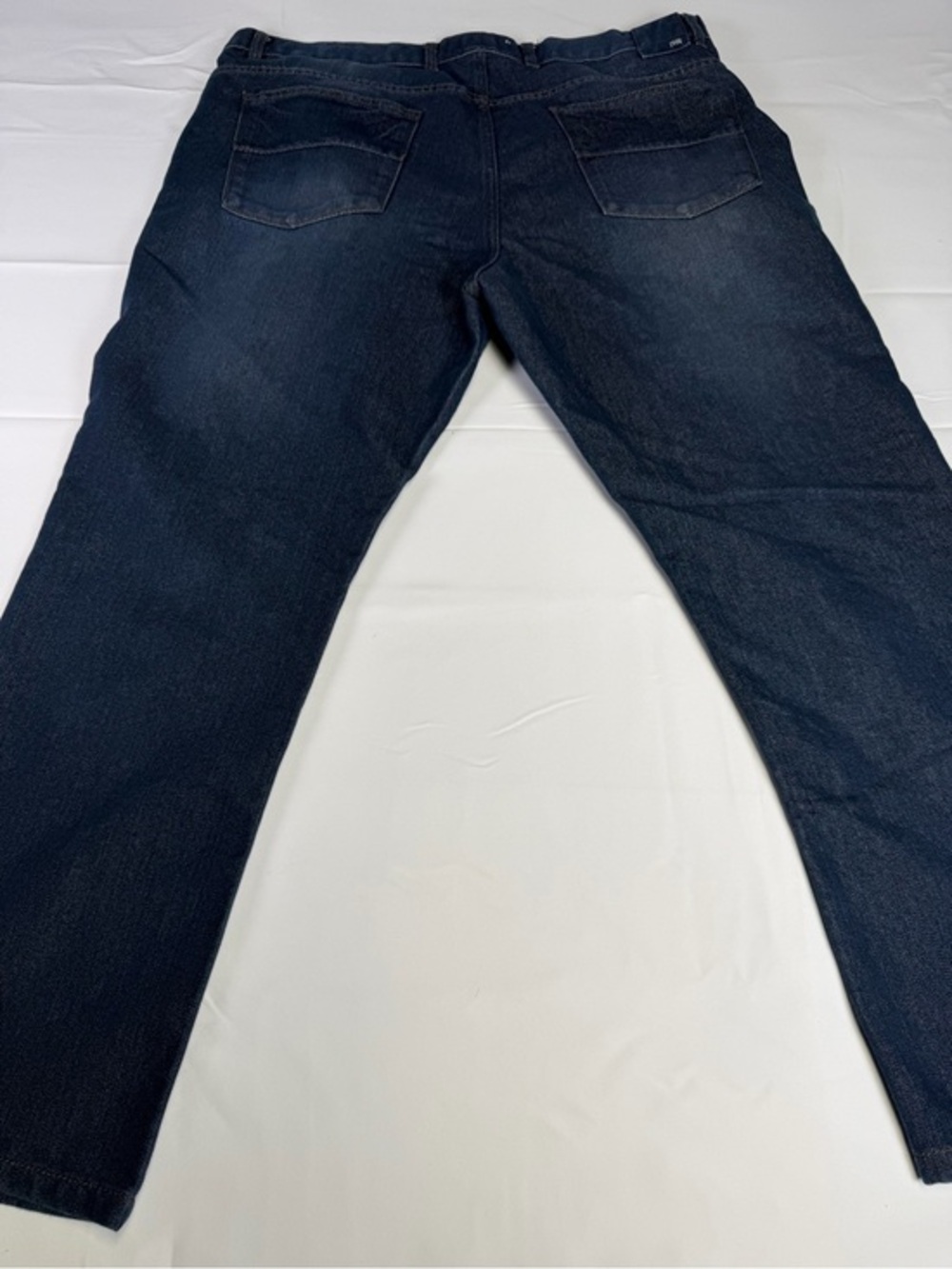 Alexander Julian  Colours Men's Faded Blue Straight Jeans 42 x 30